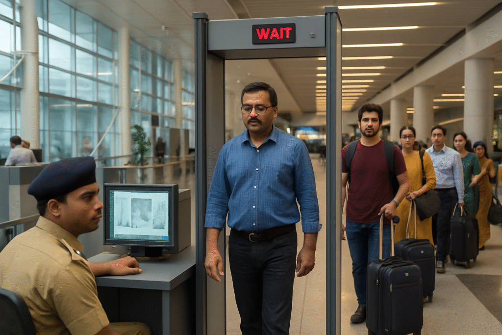 Understanding the Use of Door Frame Metal Detectors (DFMD) for Enhanced Security Use of Door Frame Metal Detectors